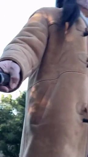 Self-training No. 95: Wearing Sanitary Napkins and Tampons for an Exposure Walk - Part 2