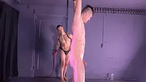 Twink Gets A Buzz Out Of Rough Nailing Hd - Alex Chandler