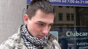 XXX Gay - Sideways Sex Ends in Intense POV Facial