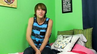 BoyObsession.com - Kyle Eldritch's adorable twink jerk off session for fans