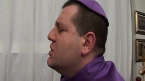 Priest Pounds Blonde Babe in Sinful Hardcore Ritual