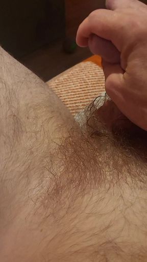 Moisturized cock