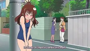 Horny Anime Chick Gets Wild in To Love-Ru OVA 06 Ecchi Scene