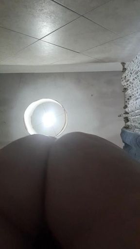 Your Giantess Step Mom Sits on Your Face and Makes You Lick Her Pussy