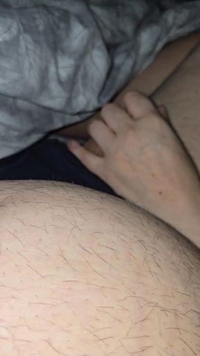 Step mom watches step daughter jerk off her boyfriend big cock