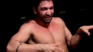 FetishMen: Very sexy Dominic Pacifico cumshot