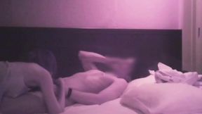 ［個人撮影］かわいい彼女がセクシーランジェリーを着て誘惑。濃厚フェラから愛撫と正常位セックス