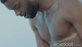 Interracial anal sex with gays Pierce Paris and Taye Scott
