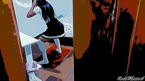 Cartoon Teen Cheats for Big-Ass Boost – Amateur Anal Sex Adventure_Part 1