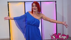 petite babe gets her own porn tv show. loreto smith and albaan, whores in naked attraction on fakings.