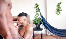 marlon costa fode no pelo macho na buceta e no cu
