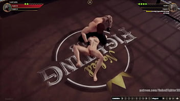 Lord Jerle VS Ellie (Naked Fighter 3D)