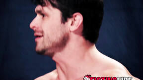 ”Hunk captive Grant Ducati willingly complies with his masters commands”