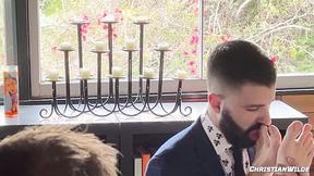 ”ChristianWilde: Nick Charms Faces Lust During His Unholy Confession With Christi”