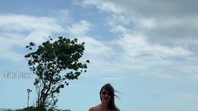 Social Media Model @Miralove @Showing Boobs and #Solo #Amateur #Sexy #Exhibitionist Porn #Brunette nsfw hd adult | Tik.Porn