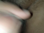 Masturbandome y sacando semen