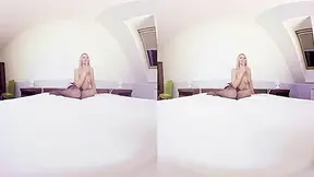 Jenny Anne In Blonde Babe Fucks Her Toy