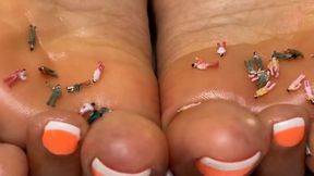 Post-Pedicure Pamper