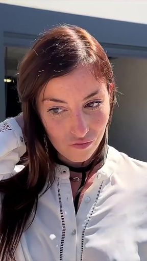 Sandrillon, 25, Likes to Get Fucked Doggy-style