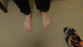 Oklahoma Mature Feet