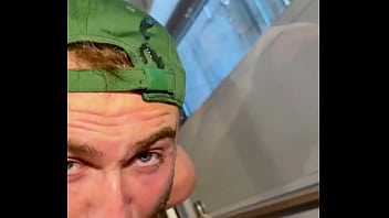 Drinking his thick warm scally spunk