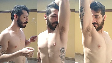 Armpit fetish