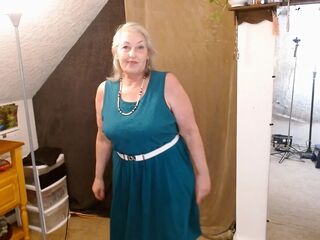 1431 Cummy Red G String for Peter from Thick and Hot Aged DawnSkye1962