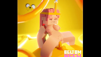 princess bubblegum jake dildo minecraft animation