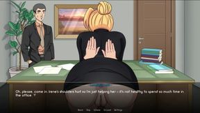 Kunoichi Trainer - Naruto Trainer [v0.22.1] Part 122 Sucking Secretary Boobs by Loveskysan69