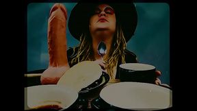 Watch as Femcan Lana Enjoys your sausage as you bake in her pizza oven