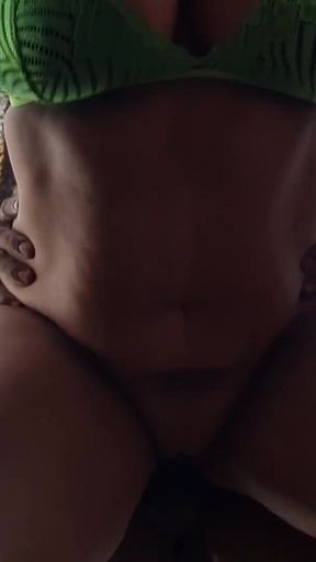 Big Black Dick Fucking the Married Woman in the Woods