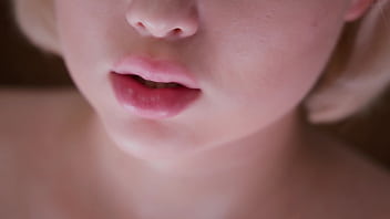 Young blonde with a tight ass sucks my dick and I fuck her in the puss   full version
