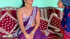 Indian Desi Bahu Enjoying Sex Moments With Sasur In Bedroom Full Hindi Audio