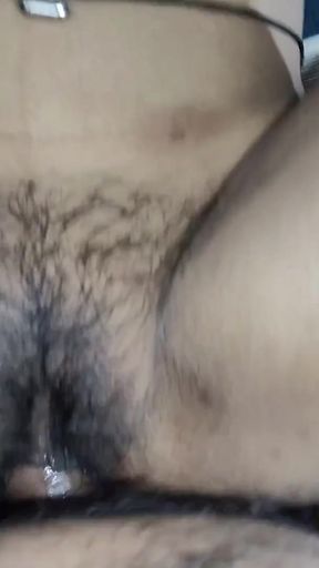 IIndian Wife Xshika Wear Red &hearts;️ Outfit And Riding Dick Like A Pro Give A Hot Missionary Fuck Creampie in Hairy Pussy   Clip 3