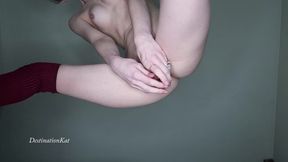 Vaginal and Anal Play Above You