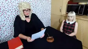 Judge Cherry punishes first time offender at home