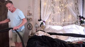 AuntJudysXXX - Busty MILF Lorelei Fucks the Hotel Housekeeper