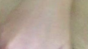 Busty Indonesian girl fingers her pussy
