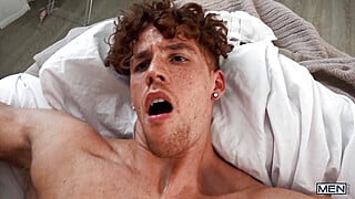 Paul Wagner, Chris White in "They Cum Together"