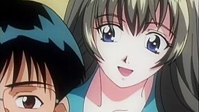 Busty Japanese Anime Teen 18+ Takes Hard Dick