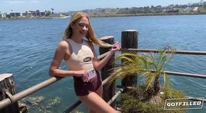 GOT FILLED - Cumming in and out of Khloe Kapri