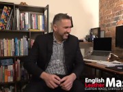 Boss humiliates you in front of whole company for your small cock business SPH PREVIEW