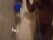 Naked workout,(with cumshot)