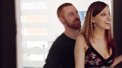 Swinger couple gets down and wild