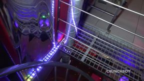 Slut from France fucked bareback b y 2 straight boy Latino and Arab