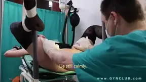 Medical Bondage in the Gyno Chair - Episode 183