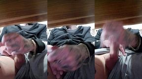 i masturbated under the table :)