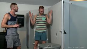 Glory Hole Newbie Gets Schooled Hard, Sucking Dick Like a Pro in No Time
