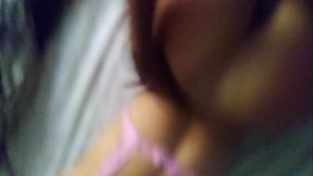 Redbone Teen Gets Her Guts Fucked By Big Black Dick (Sexy Ass Moan )