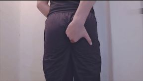 Cute Desi Boy Enjoying Himself Alone and Cum While Fingering His Big Beautiful Ass